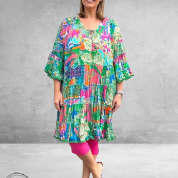 Orientique Tuniek-jurk Santa Cruz Layers