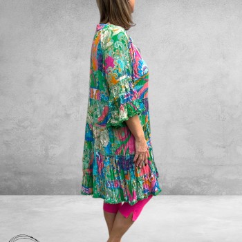 Orientique Tuniek-jurk Santa Cruz Layers