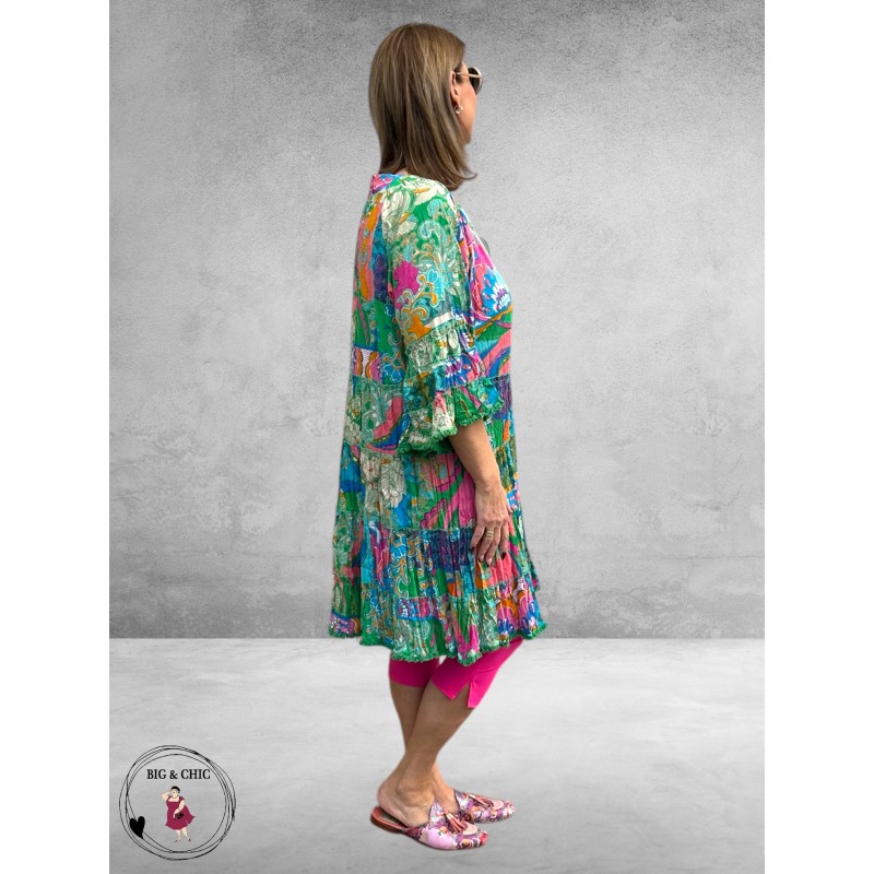 Orientique Tuniek-jurk Santa Cruz Layers