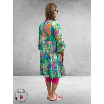 Orientique Tuniek-jurk Santa Cruz Layers