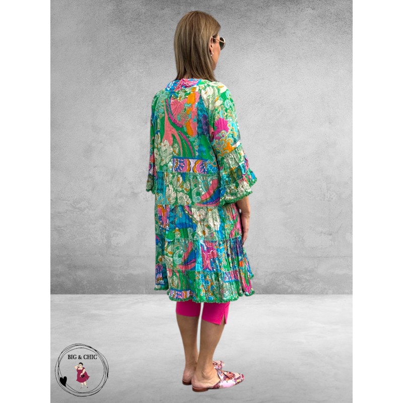 Orientique Tuniek-jurk Santa Cruz Layers