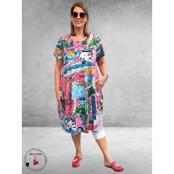 Orientique Jurk Bubble Scooter