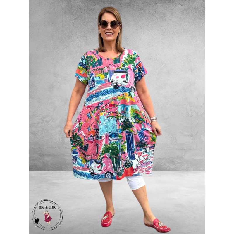 Orientique Jurk Bubble Scooter