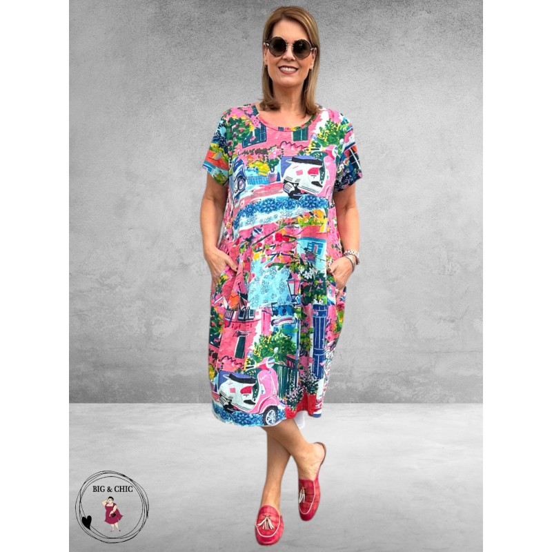 Orientique Jurk Bubble Scooter