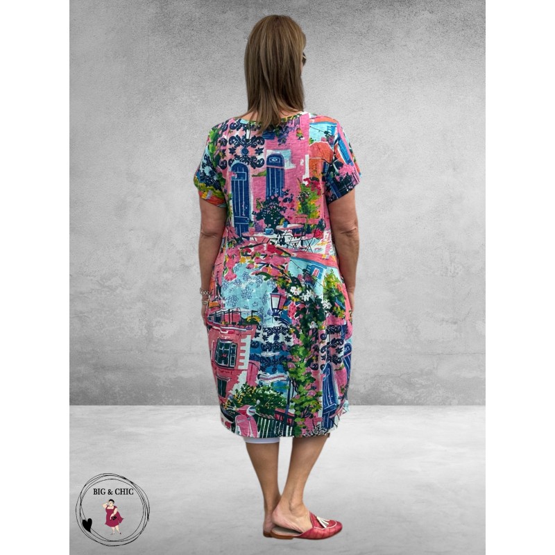 Orientique Jurk Bubble Scooter