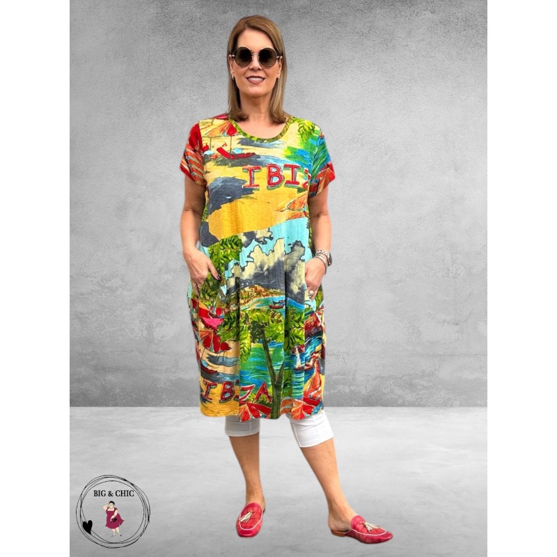 Orientique Jurk Bubble Ibiza