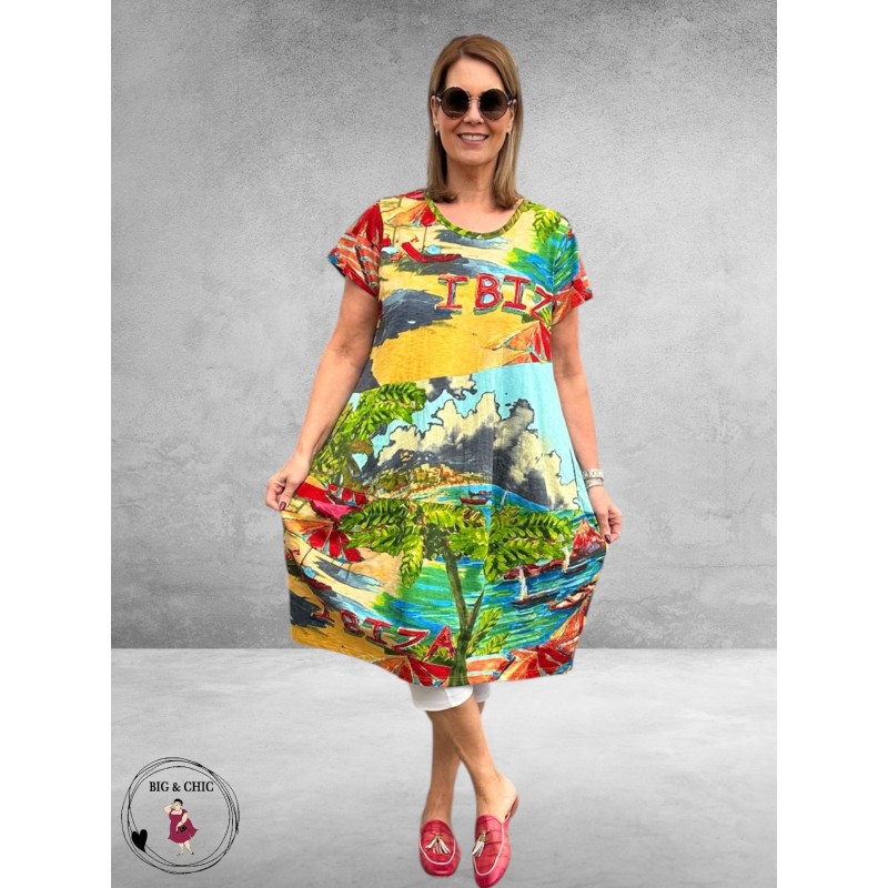 Orientique Jurk Bubble Ibiza