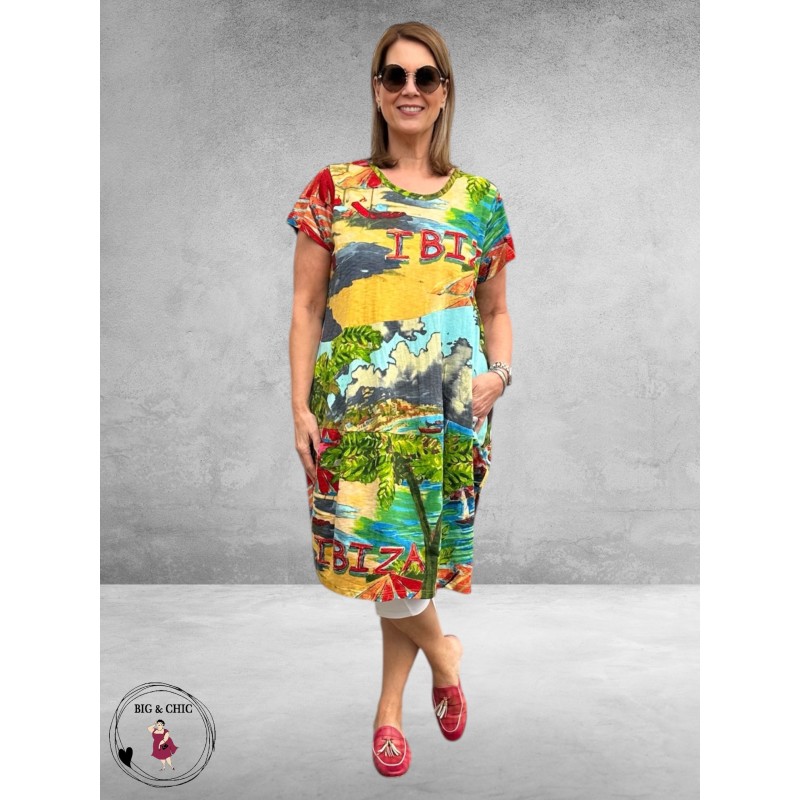 Orientique Jurk Bubble Ibiza