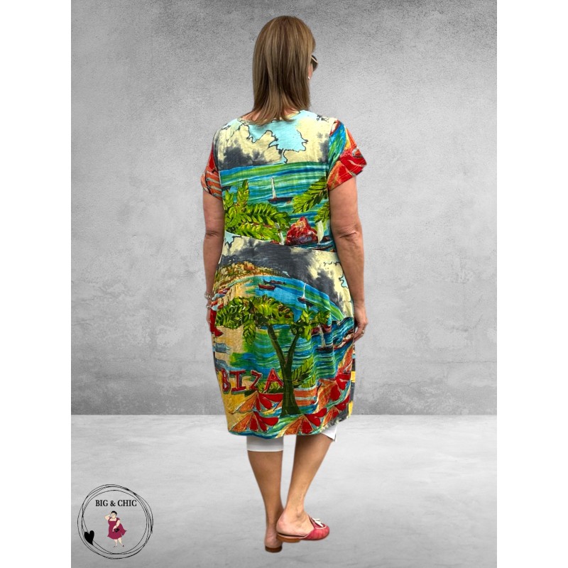 Orientique Jurk Bubble Ibiza