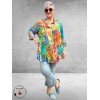 Orientique Blouse Orientale Digitale Print