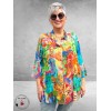 Orientique Blouse Orientale Digitale Print