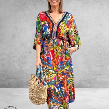 Orientique Jurk Maxi Torgua