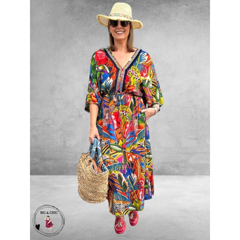 Orientique Jurk Maxi Torgua