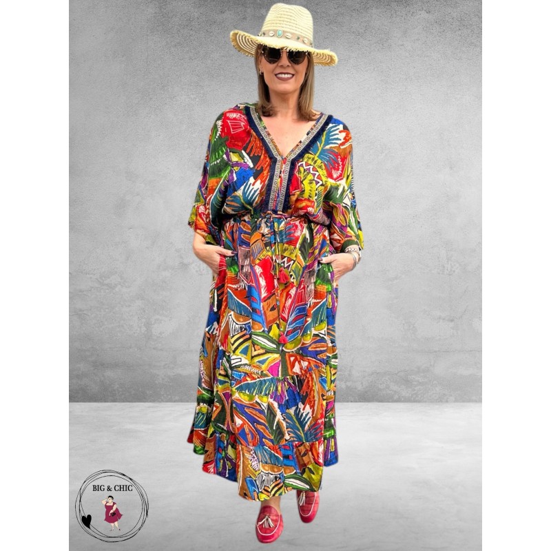 Orientique Jurk Maxi Torgua