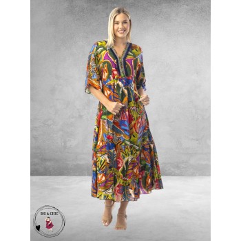 Orientique Jurk Maxi Torgua