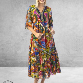 Orientique Jurk Maxi Torgua