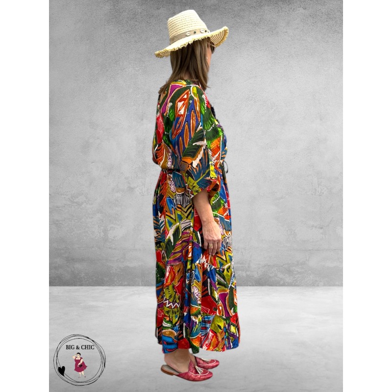 Orientique Jurk Maxi Torgua