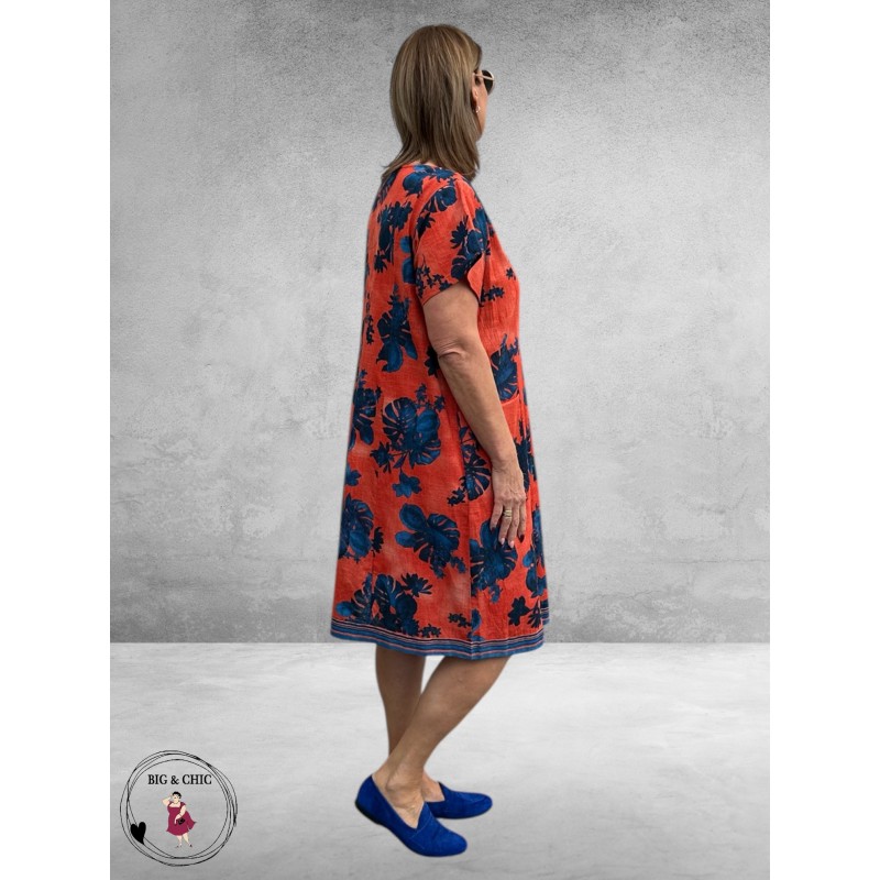 Orientique Jurk Arashi Dress Pockets