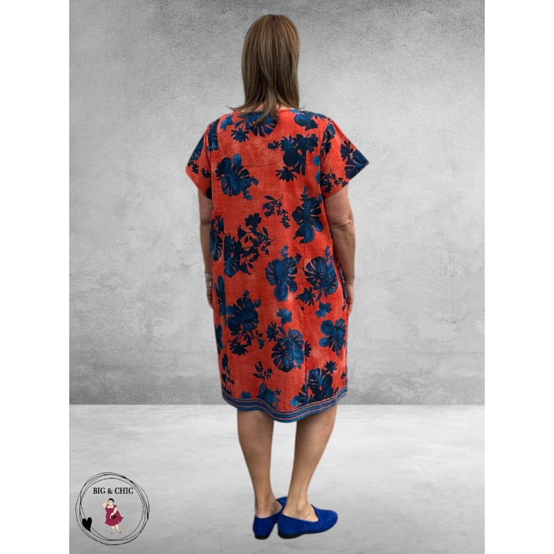 Orientique Jurk Arashi Dress Pockets