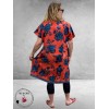 Orientique Jurk Arashi Dress Pockets
