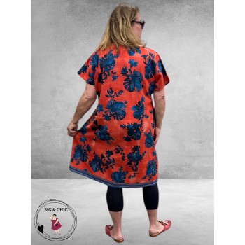 Orientique Jurk Arashi Dress Pockets