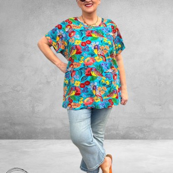 Orientique T-Shirt Birds