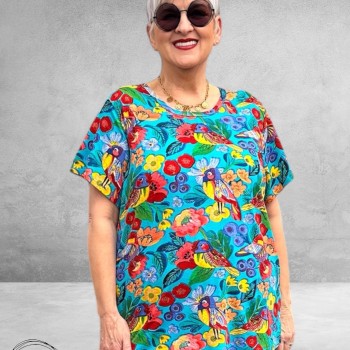Orientique T-Shirt Birds