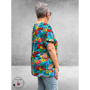 Orientique T-Shirt Birds