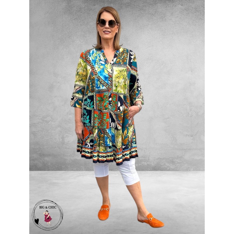 Orientique Tuniek Bohemian Cabo Fria