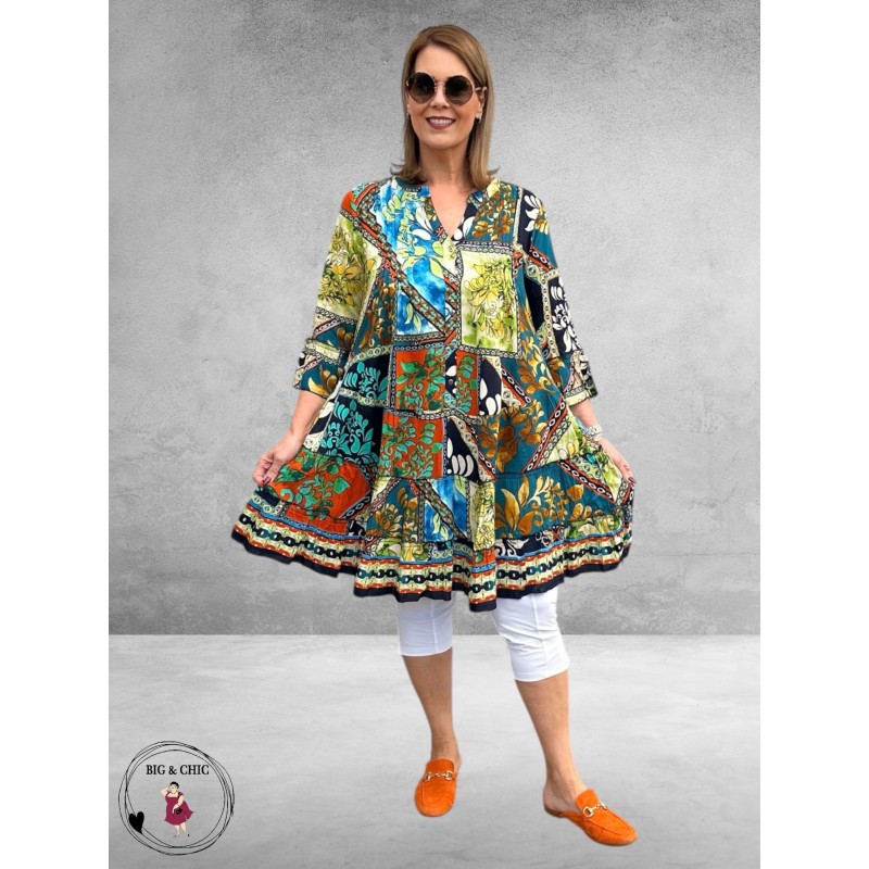 Orientique Tuniek Bohemian Cabo Fria