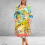 Orientique Jurk Amalfi Tassel