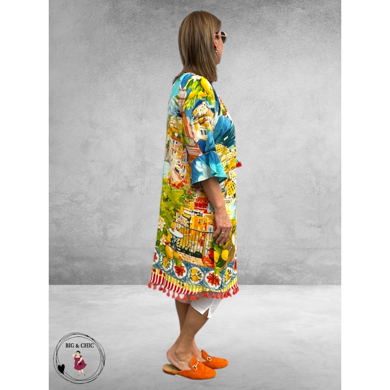 Orientique Jurk Amalfi Tassel