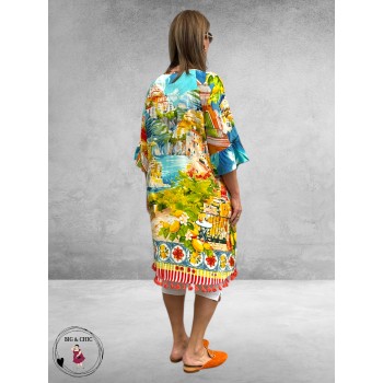 Orientique Jurk Amalfi Tassel