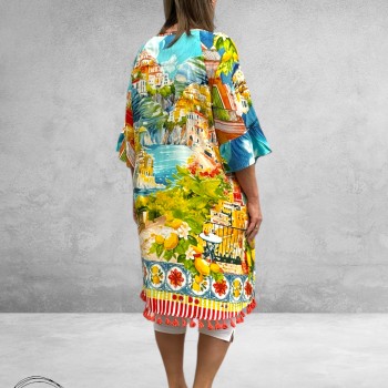 Orientique Jurk Amalfi Tassel