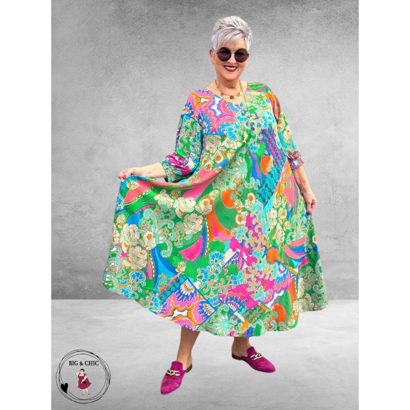 Orientique Jurk Lang Santa Cruz 