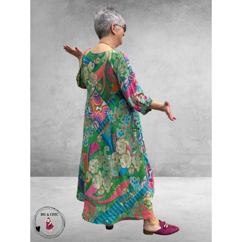 Orientique Jurk Lang Santa Cruz 