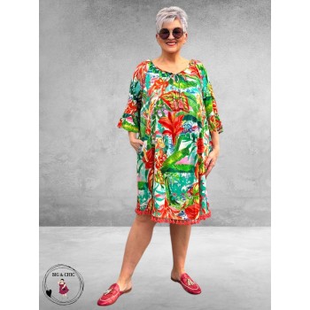 Orientique Jurk Equador  Tassel