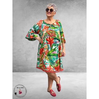 Orientique Jurk Equador  Tassel