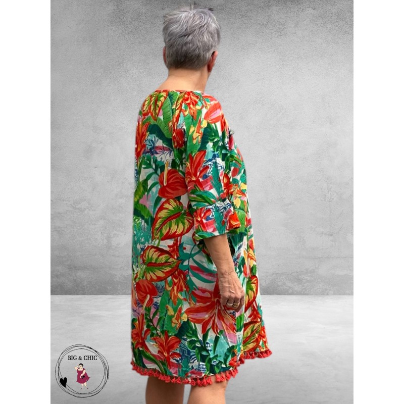 Orientique Jurk Equador  Tassel