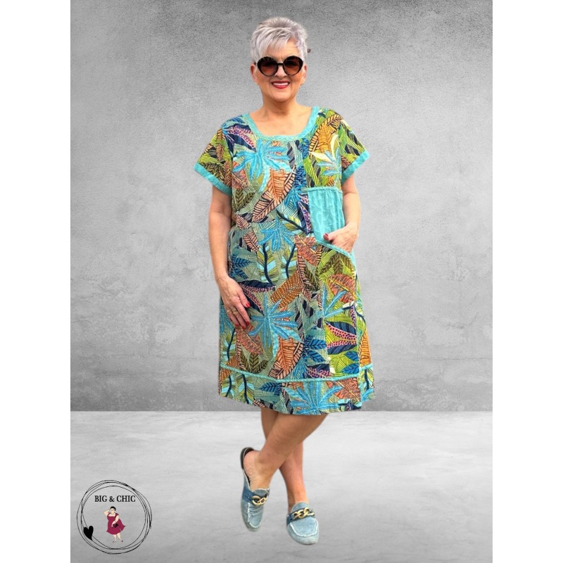 Orientique Jurk Tayrona Patch