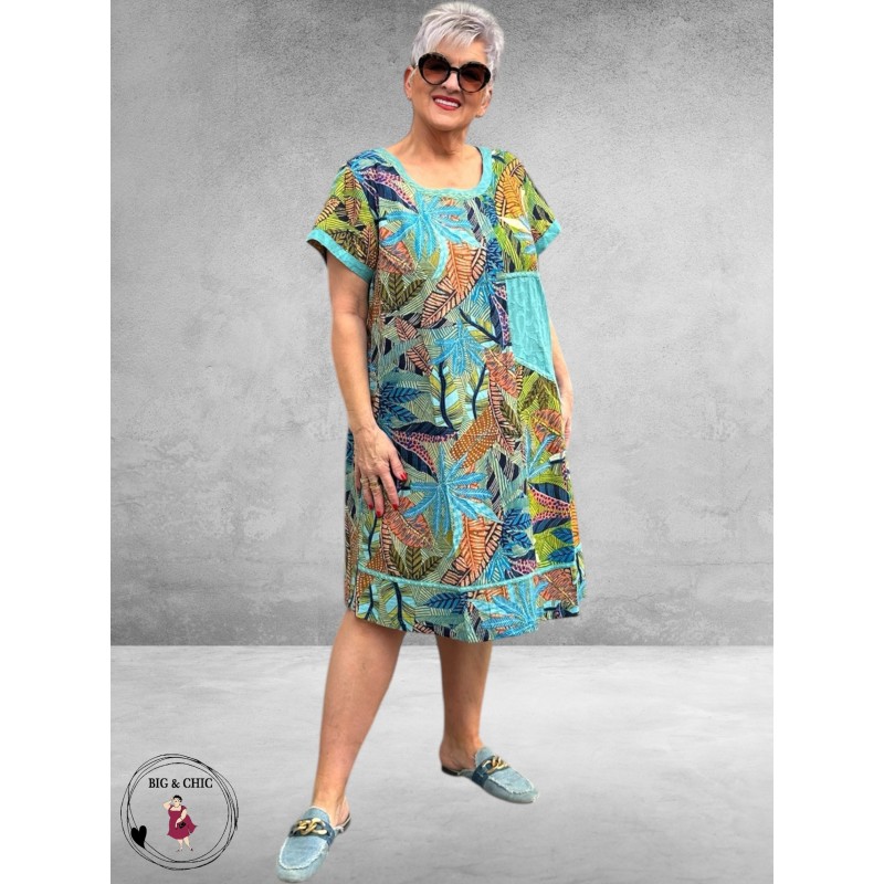 Orientique Jurk Tayrona Patch