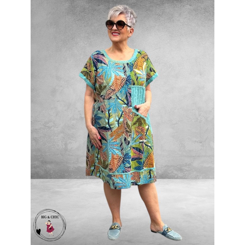 Orientique Jurk Tayrona Patch