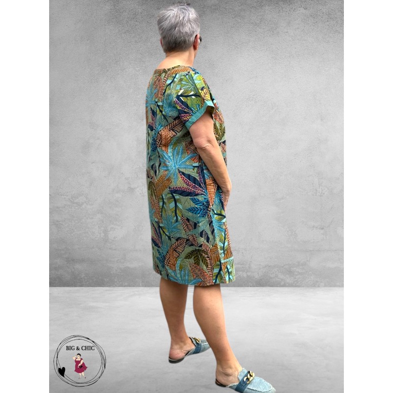 Orientique Jurk Tayrona Patch