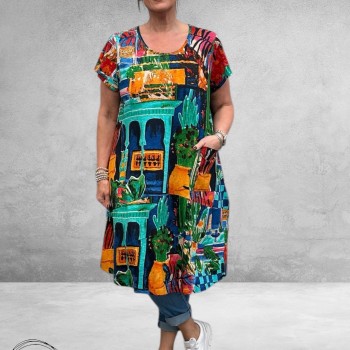 Orientique Dress Oasis