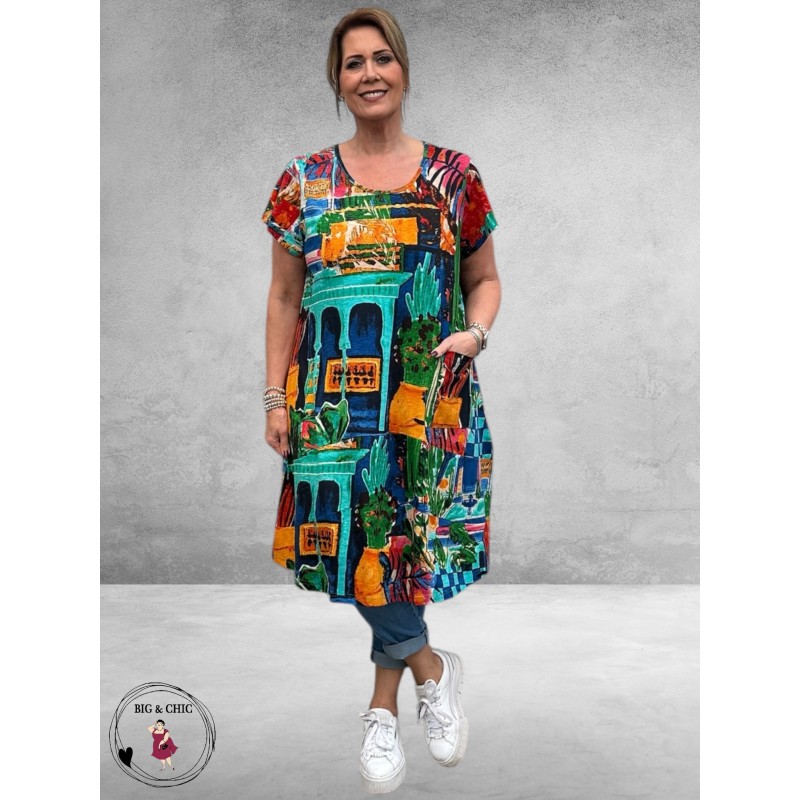 Orientique Dress Oasis