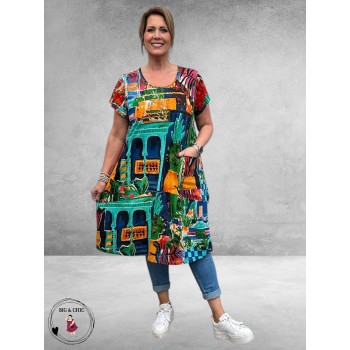 Orientique Dress Oasis