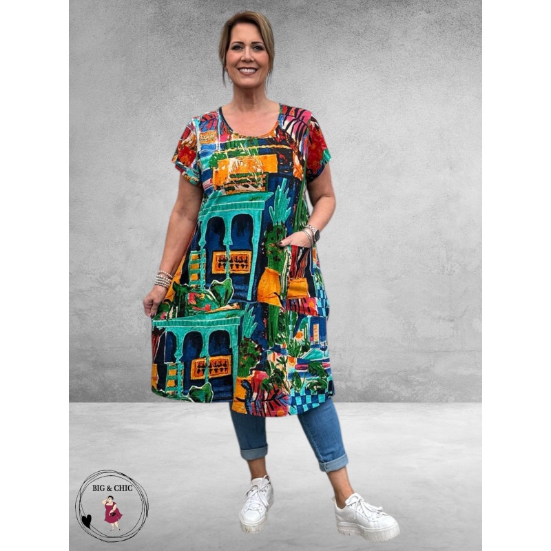 Orientique Dress Oasis