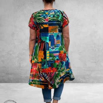 Orientique Dress Oasis