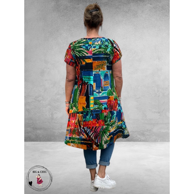 Orientique Dress Oasis