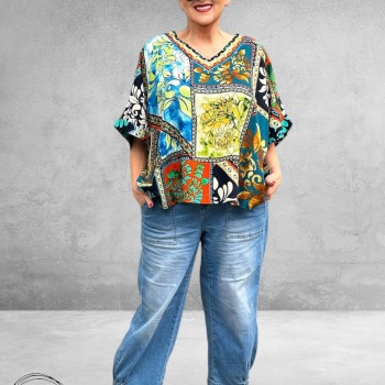 Orientique Blouse-Shirt – Cabo Fria V Boxy